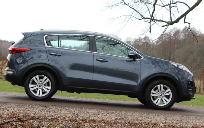 Kia Sportage cena 77999 przebieg: 114187, rok produkcji 2017 z Wałcz małe 781